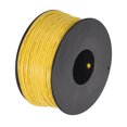 thumbnail image 1 of Uxcell 22AWG Stranded Wire Hookup 30M/100ft Yellow, Electrical Wire UL1007 Spool, 1 of 6