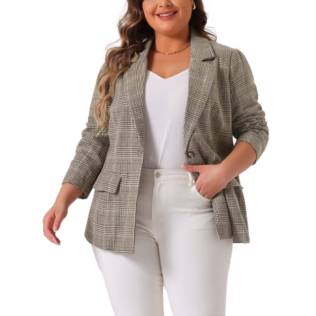 agnes-orinda-blazers-for-women-plus-size-plaid-notched-lapel-long
