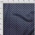 thumbnail image 2 of oneOone Cotton Silk Fabric Dot & Floral Block Print Sewing Fabric BTY 42 Inch Wide, 2 of 4