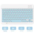 thumbnail image 2 of Mistaha Étui Détachable pour Tablette avec Ensemble Clavier et Souris Bluetooth - Étui de Protection avec Prise en Charge Stable et Fente pour Stylet pour Samsung Galaxy Tab A9/A9 Plus SM-X210/X216/X218 - Bleu Ciel, 2 of 7