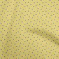 thumbnail image 1 of oneOone Silk Tabby Medium Yellow Fabric Bird Sewing Craft Projects Fabric Prints By Yard 42 Inch Wide, 1 of 5