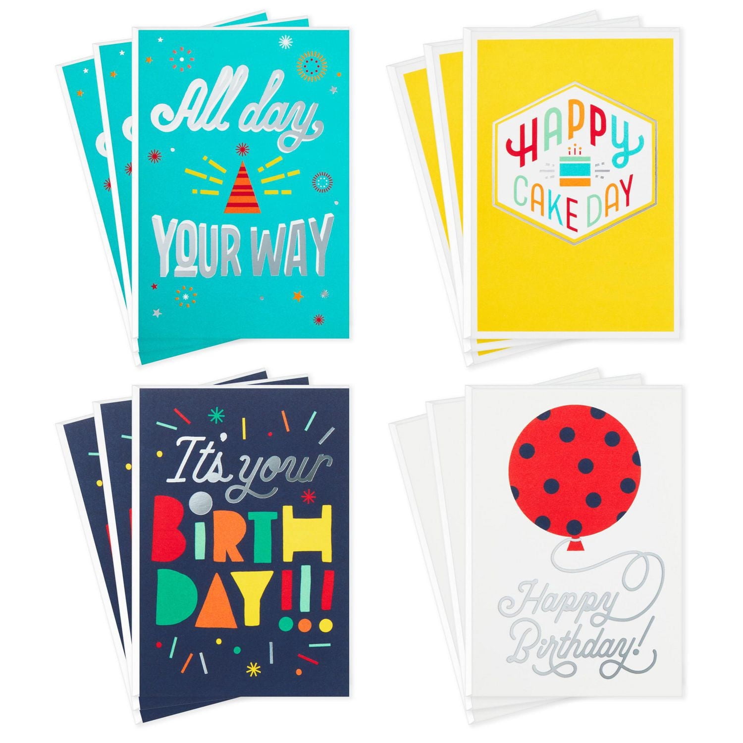 Hallmark Birthday Cards Assortment