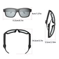 thumbnail image 3 of Smart Glasses Lightweight And Stylish Music And Call Frames Are Comfortable For Everyday Wear, 3 of 8