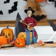 thumbnail image 5 of WHEANG Funny Animated Skeletons Halloween Luminous Skeleton Skeleton Decoration Ornament, 5 of 5