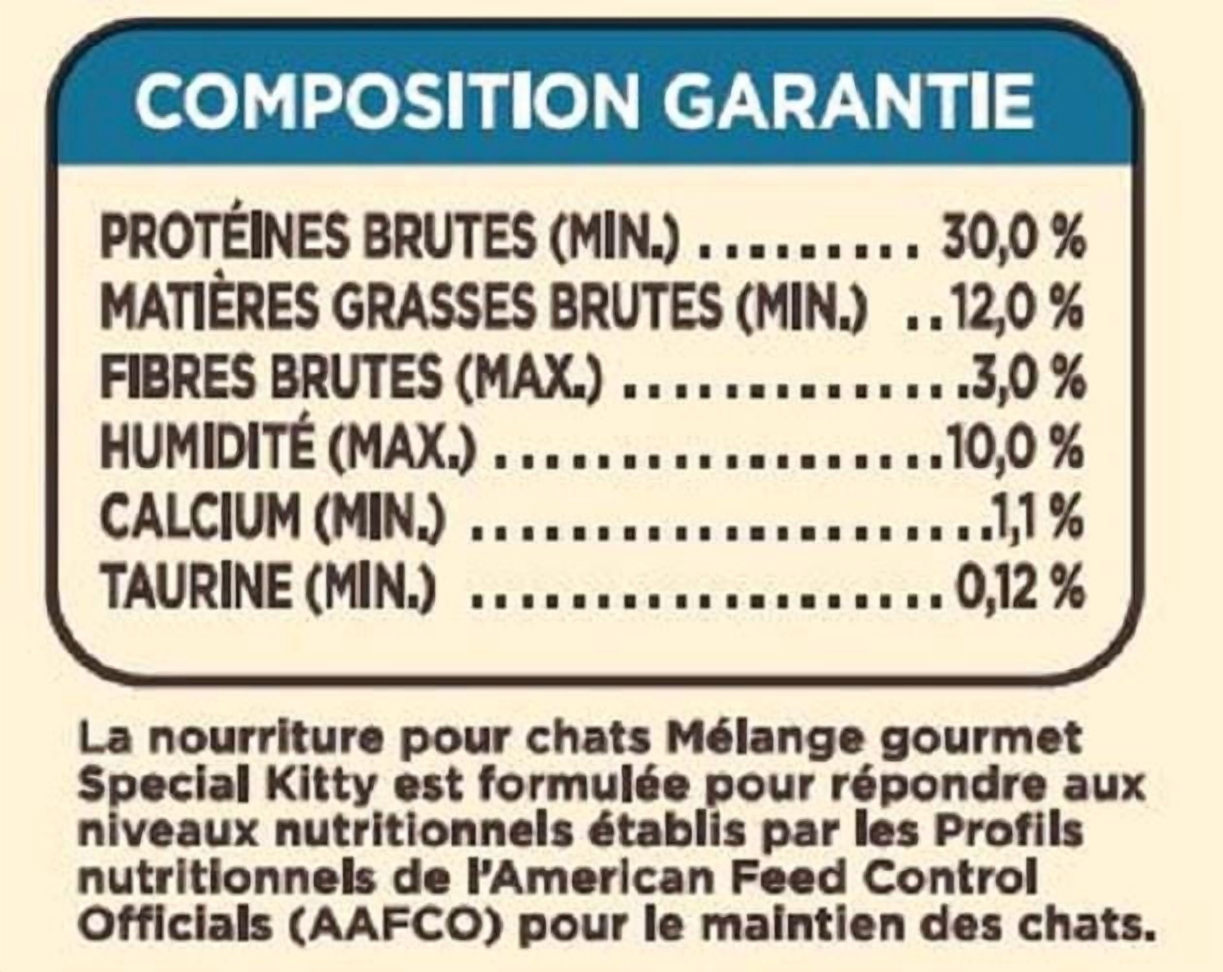 Special Kitty Gourmet Blend Dry Cat Food 3.2kg