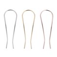 thumbnail image 1 of 3 Pcs Fourchettes en Forme de U pour Filles et Femmes en Différentes Couleurs, 1 of 9