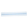 thumbnail image 1 of 10pcs Comb Binding Spines, Large Capacity Durable Book Part For Teacher Student Notebook File Making, 1 of 8