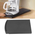 thumbnail image 1 of Cergrey Sliding Coffee Maker Tray Mat Countertop Coffee Machine Appliance Moving Holder Black,Coffee Maker Sliding Shelf,Coffee Maker Mat, 1 of 1