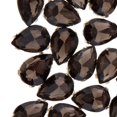 thumbnail image 4 of Abbracc 50 Pieces DIY Teardrop Resin Rhinestone Pointback Glass Faceted Jewelry Making Dark Gray, 4 of 9