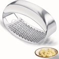 thumbnail image 2 of Trivaleon-Stainless Steel Heavy-Duty Garlic Press, 2 of 2