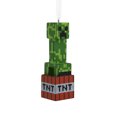 thumbnail image 1 of Décoration Hallmark de Noël, Creeper sur un bloc TNT, Minecraft, 1 of 6