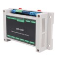 thumbnail image 1 of 10A 5V 2 Channel GPIO Relay Switch Board Module, Optocoupler Isolation, Industrial Automation Control, ABS Rail Mount Case, for Smart Home Systems, 1 of 7
