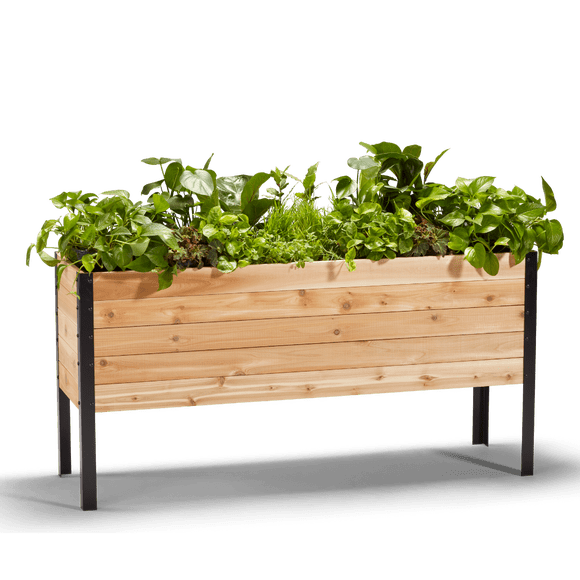 18" x 60" Raised Garden Bed - 30" TALL