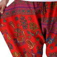 thumbnail image 4 of Birdeem Pantalon Décontracté Mode Rétro Imprimé Taille Mi-Haute pour Hommes, 4 of 9