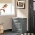 thumbnail image 4 of SoBuy FSR82-K-HG, Hallway Shoe Bench Shoe Rack Shoe Cabinet With Flip-Drawer And Seat Cushion, 4 of 4