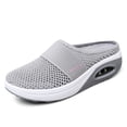thumbnail image 3 of Walking Shoes Breathable Casual Mesh Slip on Walking Shoes, 3 of 6