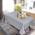 thumbnail image 2 of Unique Bargains Tablecloth Dining Table Cover Protector for Indoor, 2 of 9