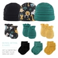 thumbnail image 3 of The Peanutshell Newborn Boy Clothes & EssentIals, 16 Piece Baby Layette Gift Set, 0-3 Month Outfits, 3 of 7