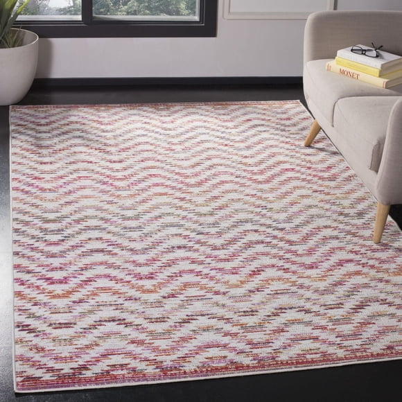 Safavieh Montage Rayen Geometric Outdoor Area Rug