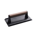 thumbnail image 2 of Summer Savings Kcavykas Kitchen Goodies,Iron Rectangular Lattice Meat Press Board with Wooden Handle Meat Press, 2 of 8