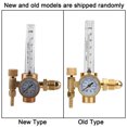 thumbnail image 4 of Argon Pressure Reducer, CGA580  Connection Anti Drop Welding Regulator  For Industrial, 4 of 8