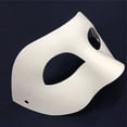 Paper Photo Mask Aspire 36 PCS Blank Paper Mache Mask for Halloween Costume Party, DIY ...