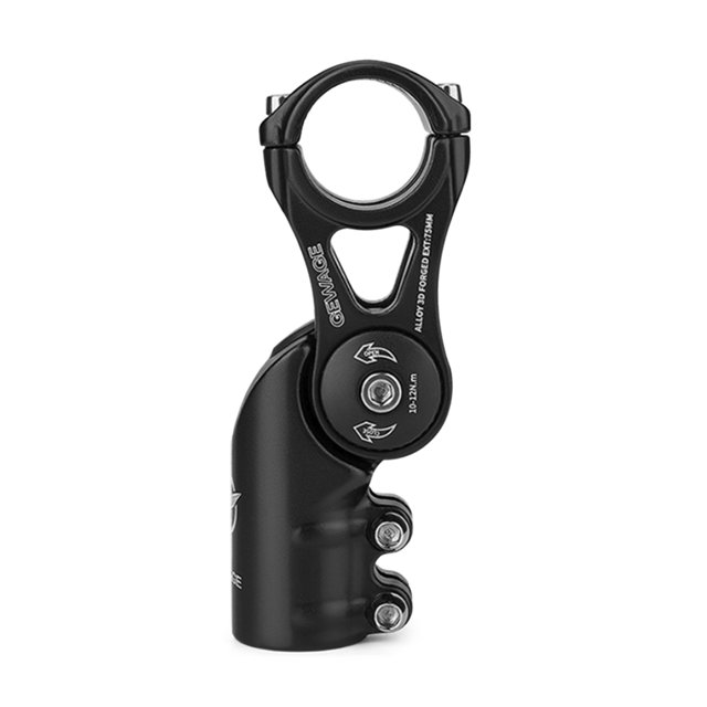 Adjustable Bike Stem Handlebar Stem Fits 31.8mm Handlebar for Road Bike MTB
