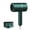 Green, variant on TopLLC Electric Hair Dryer with Diffuser, Foldable High-Speed Negative Ionic Blow Dryer with Nozzle, Intelligent Temperature Control 2 Speed Heat Settings Low Noise Professional Salon Hairdryer