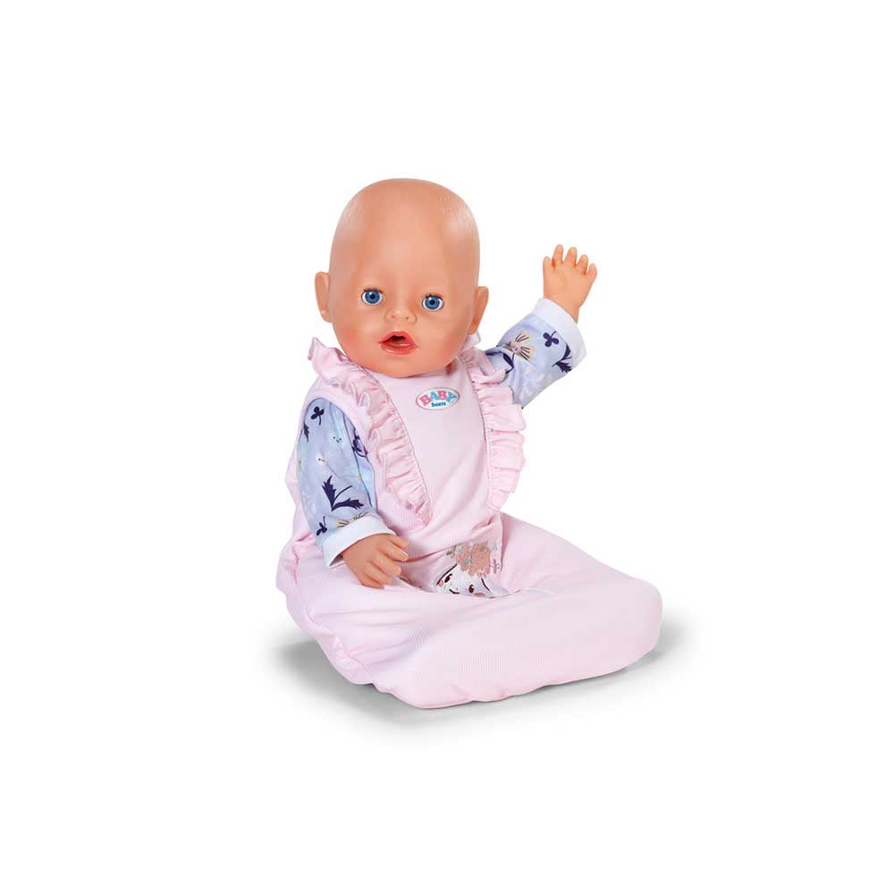 Baby Born Sleeping Bag Flowers for 36cm and 43cm Dolls