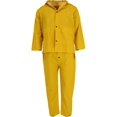 thumbnail image 1 of Tuff Grip  3 Piece Overall Pants and Jacket Rain Suit with Hood (Men's), 1 of 6