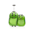 thumbnail image 1 of TUCCI Italy DINOSOUROUS Valise pour Enfants avec Sac à Dos Rigide à Roulettes Bagage Cabine à Roulettes - Ensemble de 2 Pcs Valise pour Enfants, 1 of 5