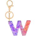 thumbnail image 1 of Letter Keychain,26 Letters A-Z Decorative Letter Keychain,Name Keychain for Women Girls Men Teenager Gift, 1 of 2