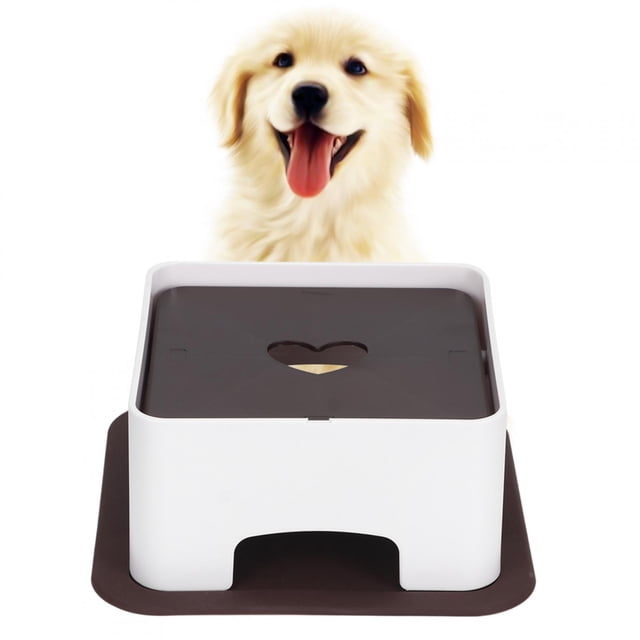 Filfeel Table d'Alimentation Réglable pour Animaux, pour Chiens Chats Chiots Animaux