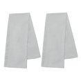 thumbnail image 4 of PiccoCasa 2 Pcs Body Pillowcases Microfiber Envelope Long Pillowcover, Queen Grey, 4 of 8