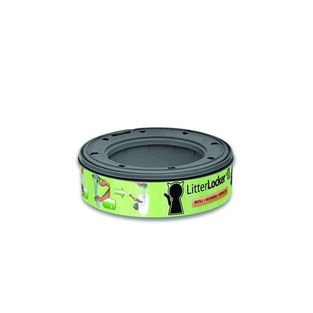 LitterLocker II Recharges Rondes - Lot de 1