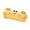 Yellow, variant on Meitianfacai Harmonica for Kids, Lightweight Cartoon Harmonica with Double Row of 16 Holes, Harmonica for Toddler, Kids, Adult Beginners' Musical Instrument Toy Gift