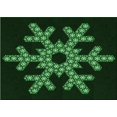thumbnail image 1 of Ahgly Company Machine Washable Indoor Rectangle Transitional Night Black Area Rugs, 2' x 5', 1 of 7