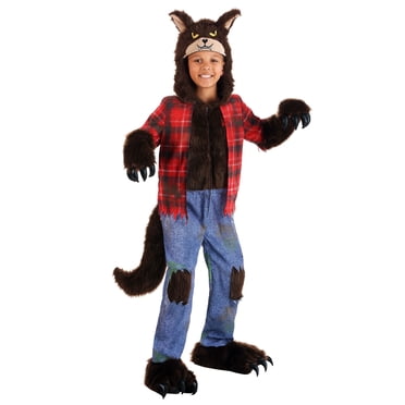 Déguisement pour Enfants Brown Werewolf