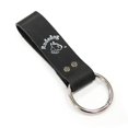 thumbnail image 4 of Spud Porte-Clés Anneau – Cuir Noir Premium - Rudedog USA 3006, 4 of 4