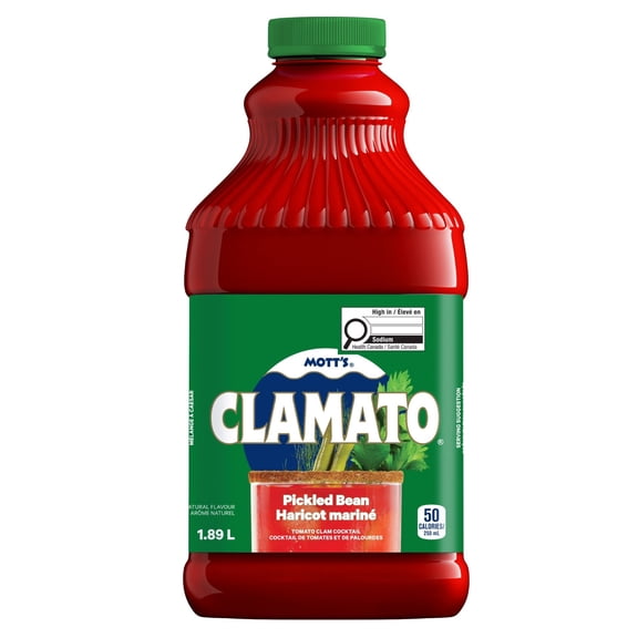 Mott's Clamato Haricot Mariné 1.89L