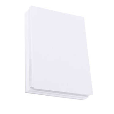 100pcs Watercolor Paper Painting Paper Sketchbook for Students Beginner Artists