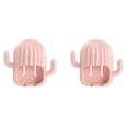 thumbnail image 2 of Daisyyozoid Father's Day Toothbrush Holder Toothbrush Rack Free Perforation Wall Hanging Cactus Suction Wall Hanging, 2 of 3