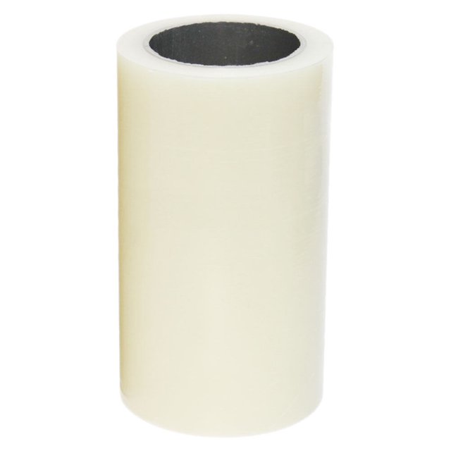 1 Roll Strong Adhesive Disposable Transparent Shoes Plastic Film for Home Automatic Shoe Covers Dispenser (Width 15cm)