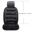 thumbnail image 2 of Lksixu Car Accessories Warm Car Seat Cover Front Rear Pad Cushion Auto Protector for Winter Soft Universal Car Interior Accessory, 2 of 2