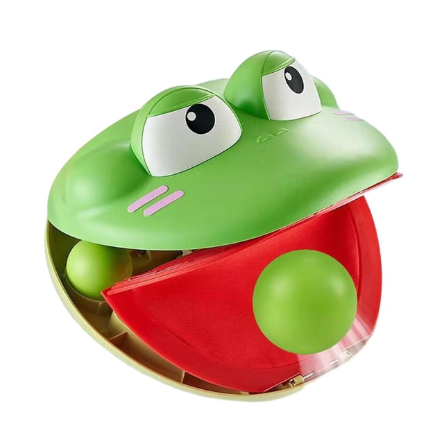 lionlar Balls Game Paddle Toss and Balls Racket for Children Kids Family frog