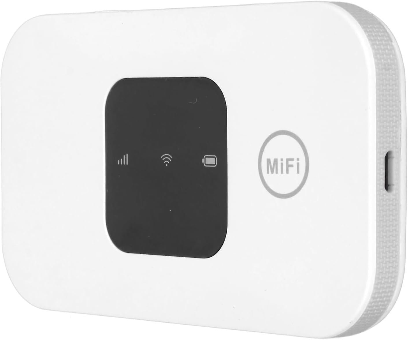Portable Wifi Hotspot With Sim Card Slot, 4g Lte Mobile Wifi, Supports 10 Users, High Speed Stable, Applicable To Africa And Europe, 2100mah