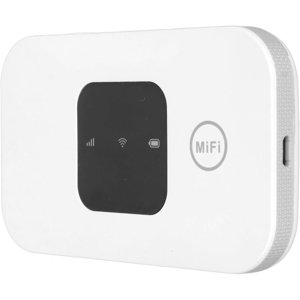 Hotspot Wifi portable avec fente de carte Sim, 4g Lte Mobile Wifi, Supports 10 Utilisateurs, Stable haute vitesse, applicable à l'Afrique et à l ́Europe, 2100mah