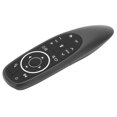 thumbnail image 1 of Télécommande Vocale, Télécommande de Remplacement Apprentissage Infrarouge ABS Simple pour Maison G10S PRO, 1 of 8