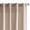 Taupe, variant on Curtainking Linen Textured Curtains 84 inches Light Grey Bedroom Living Room Window Curtain Set Light Filtering Drapes Grommet Top 2 Panels