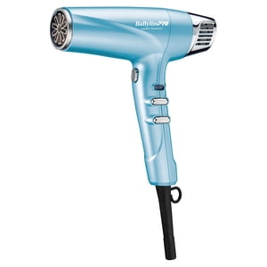 BaBylissPRO Hair Dryer, Nano Titanium Dual Ionic Blow Dryer, Hair Styling Tools &amp; Appliances, BNT9100